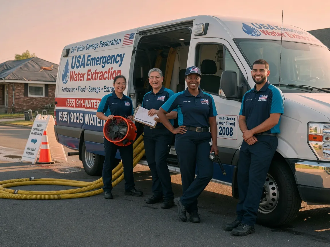 Emergency Water Removal company in Denville, NJ