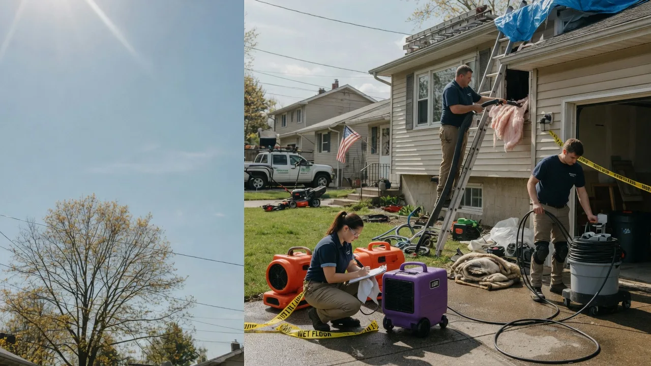 Emergency Water Removal in Denville, NJ near me